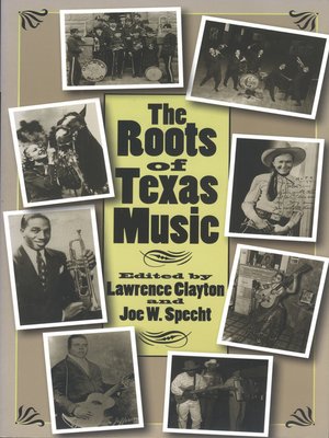 cover image of The Roots of Texas Music